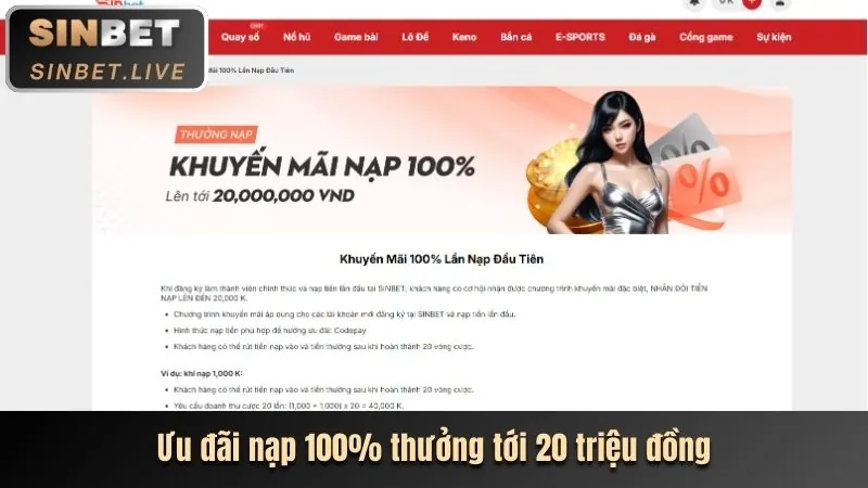 Thưởng giới thiệu bạn bè 188+69